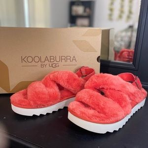 KOOLABURRA by UGG Size 9 W FUZZ-EE Shoes